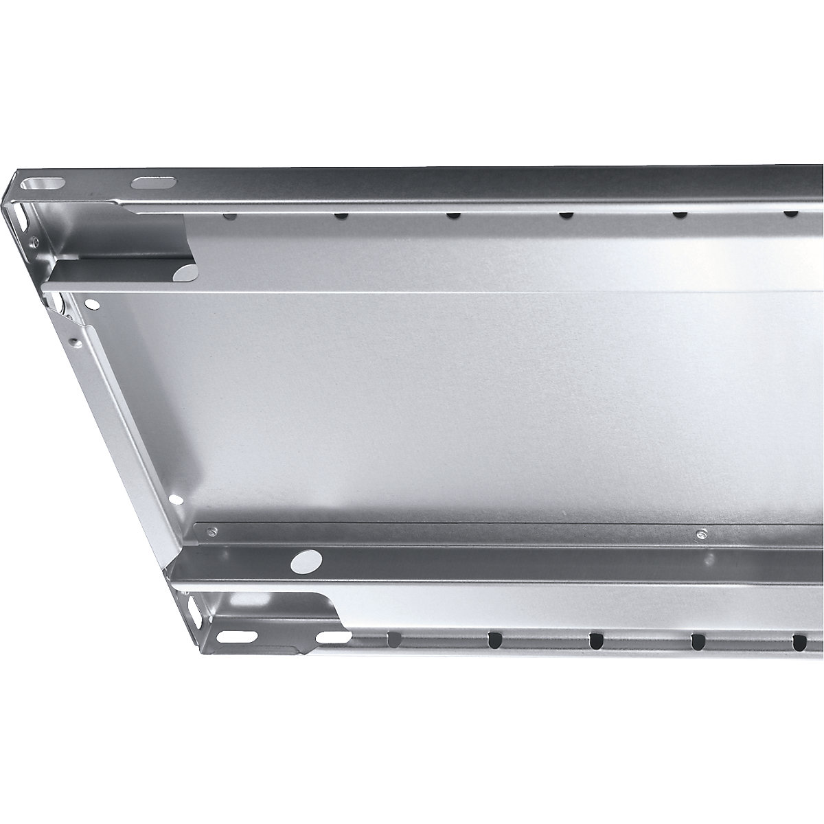 Additional zinc plated shelf – eurokraft pro (Product illustration 3)-2