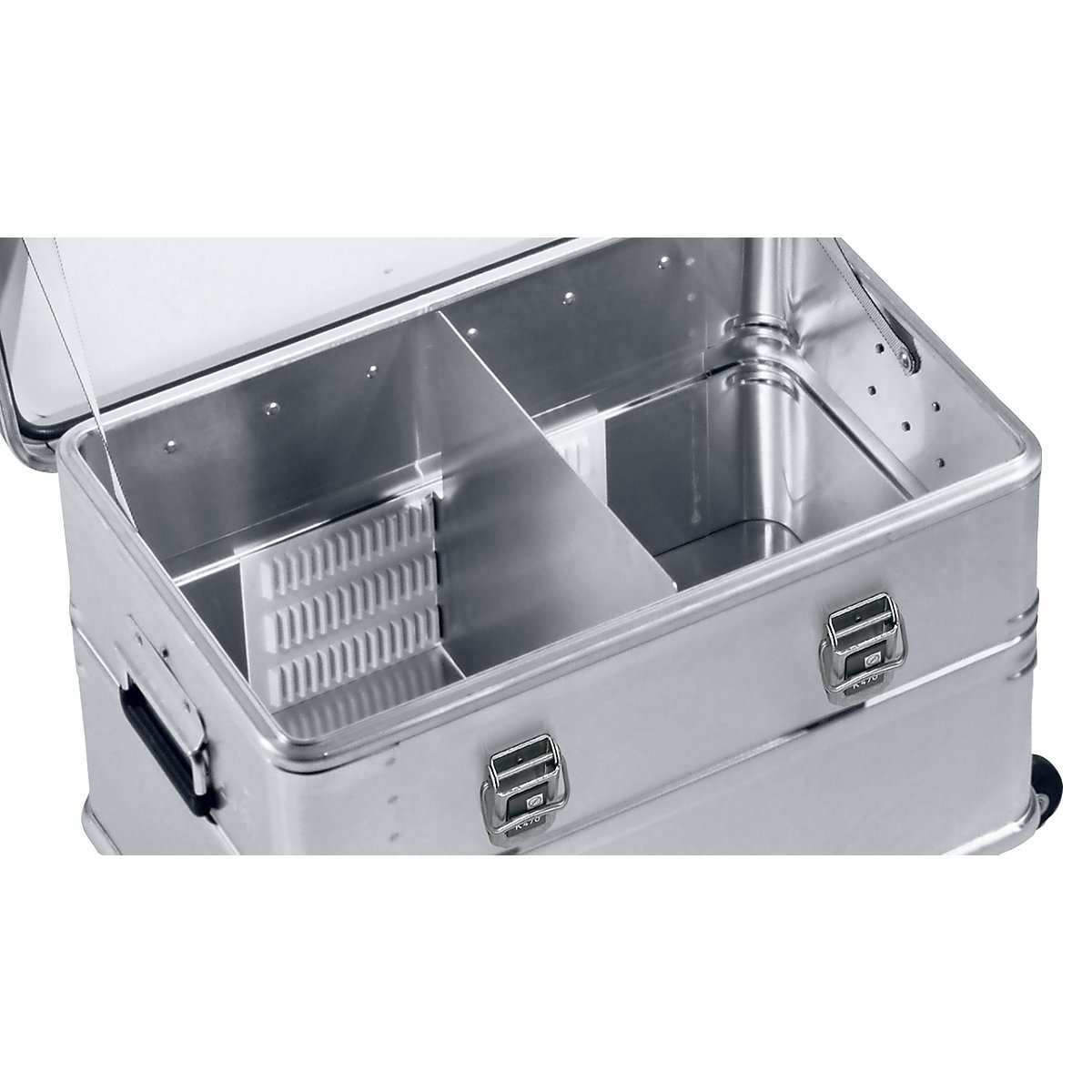 Aluminium combination box divider set – ZARGES