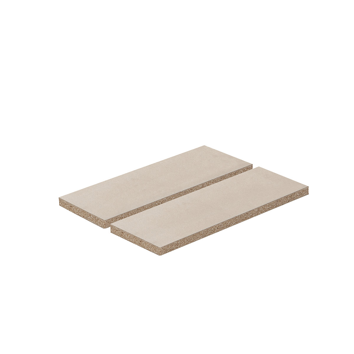 Chipboard inlay – LISTA, for fixed frames, for WxD 1290 x 860 mm-4