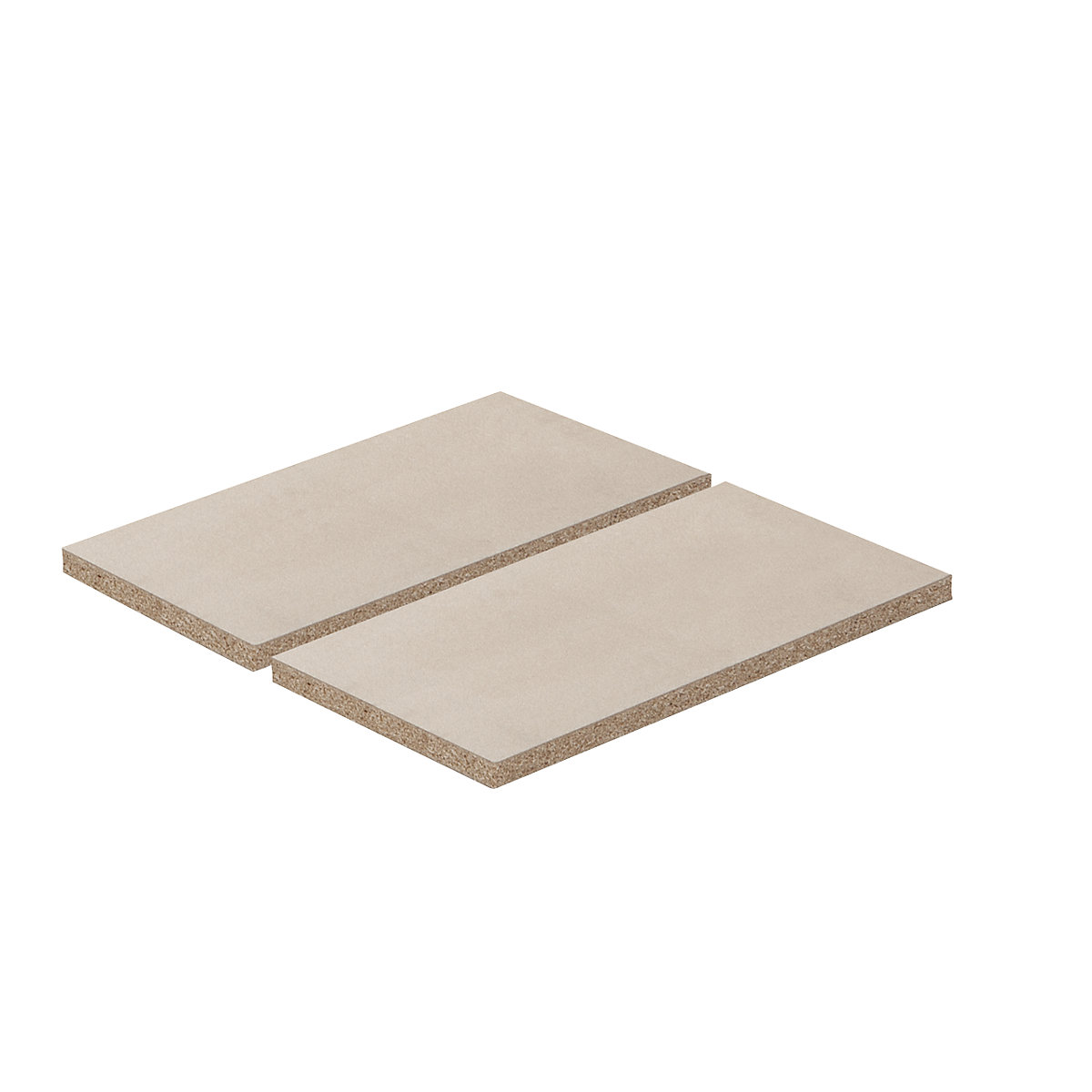 Chipboard inlay – LISTA, for fixed frames, for WxD 1290 x 1260 mm-2