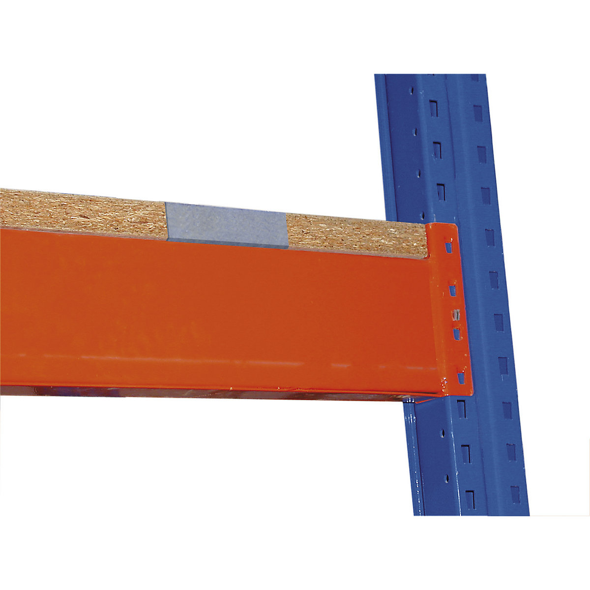 Chipboard panel, drop-in – SCHULTE, for 2225 mm beam length, 1 part, for shelf unit depth 800 mm