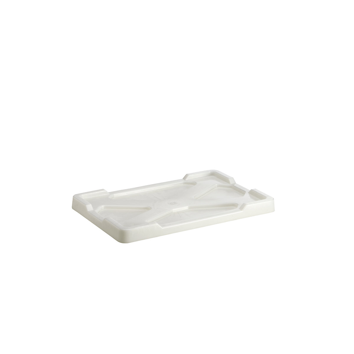 Dust protection lid, white