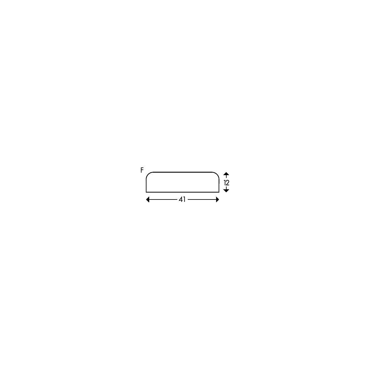 End cap, pack of 2 – SHG (Product illustration 2)-1