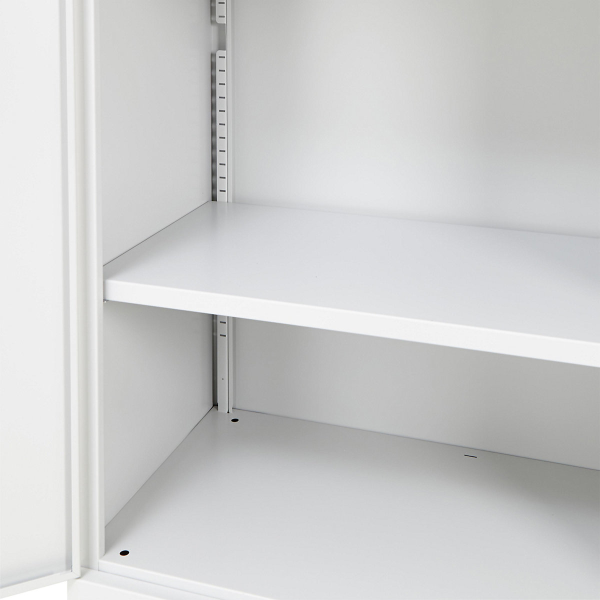 Extra shelf for bisley office and workplace cupboard
