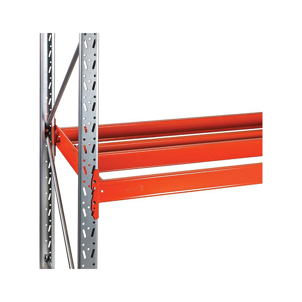 Half pallet insert for Space pallet racking: for length 2750 mm ...