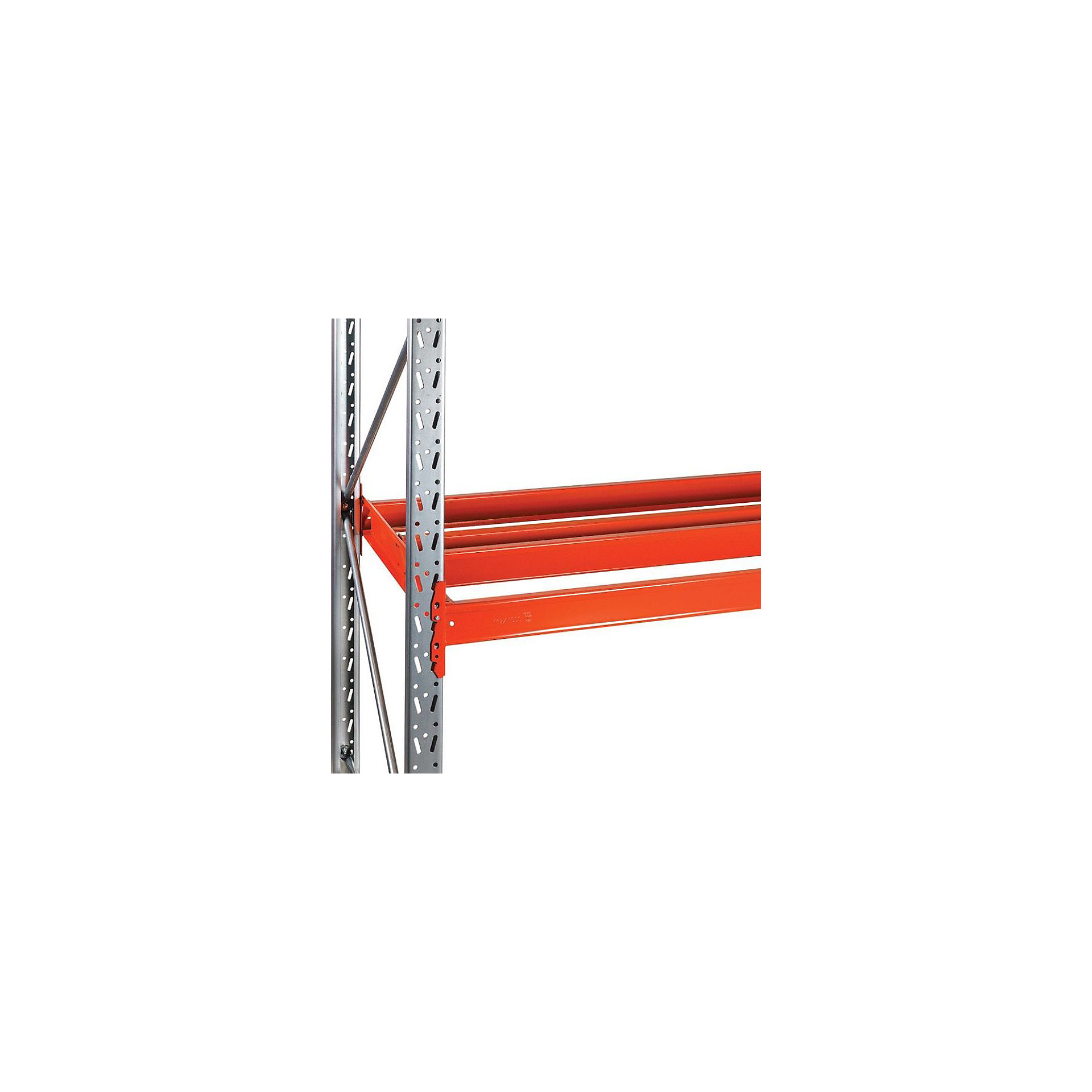 Half pallet insert for Space pallet racking: for length 2750 mm ...