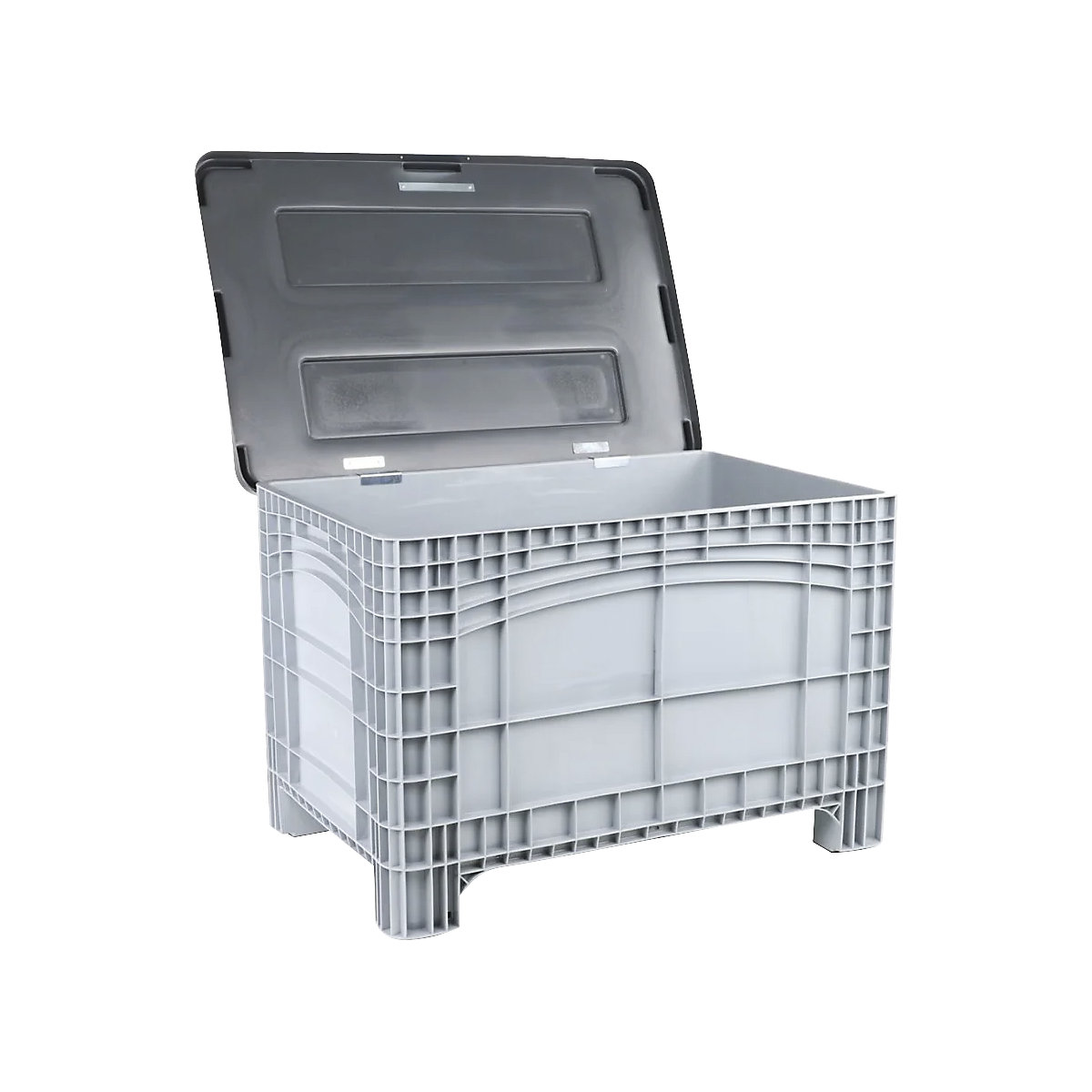 Hinged lid for pallet boxes (Product illustration 2)-1