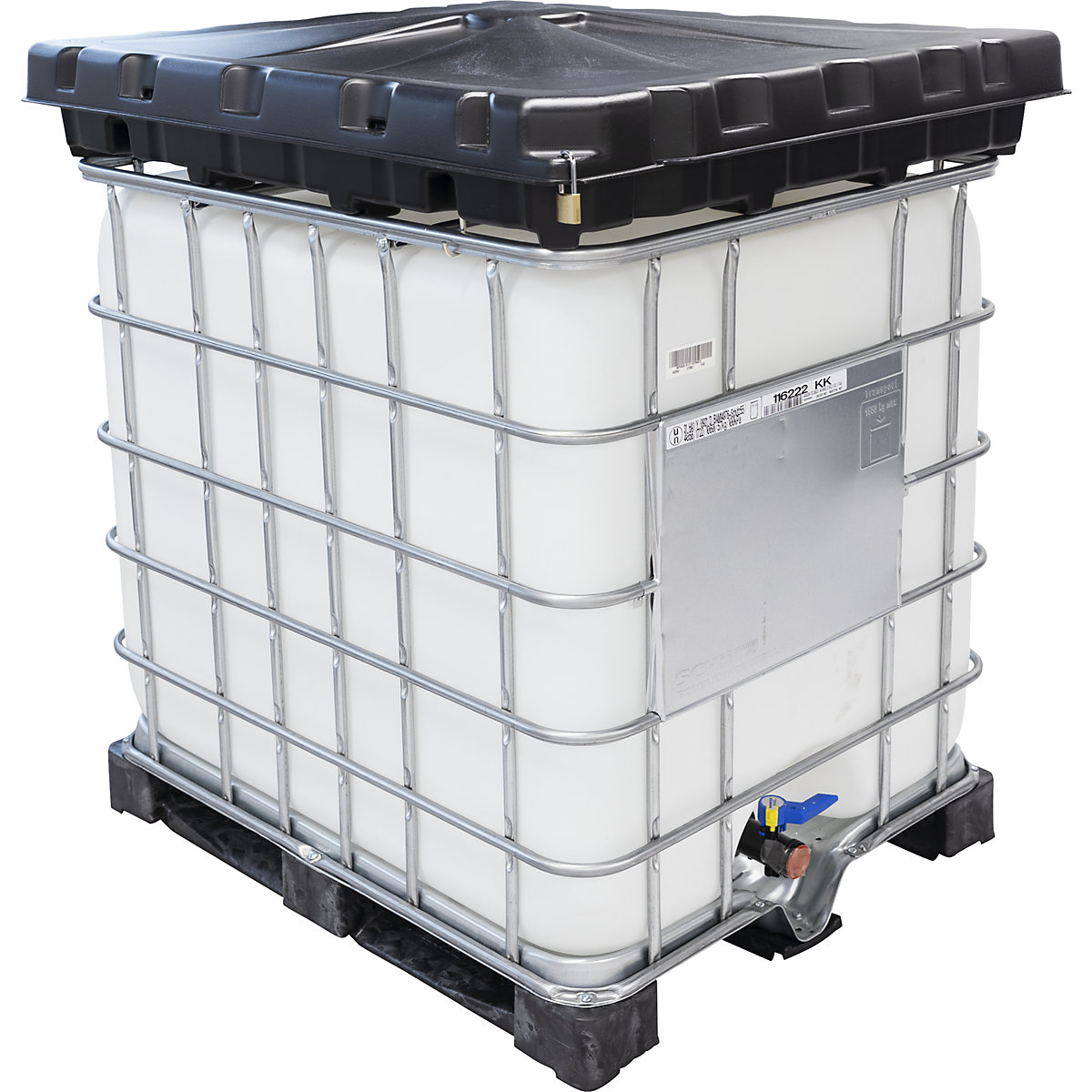 IBC lid – FALCON: for tank containers and IBC funnels XL