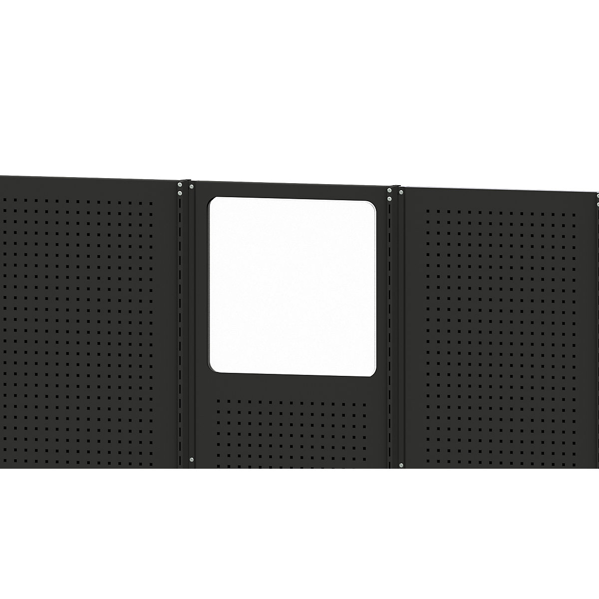 Industrial partition wall system Plexiglas window – ANKE