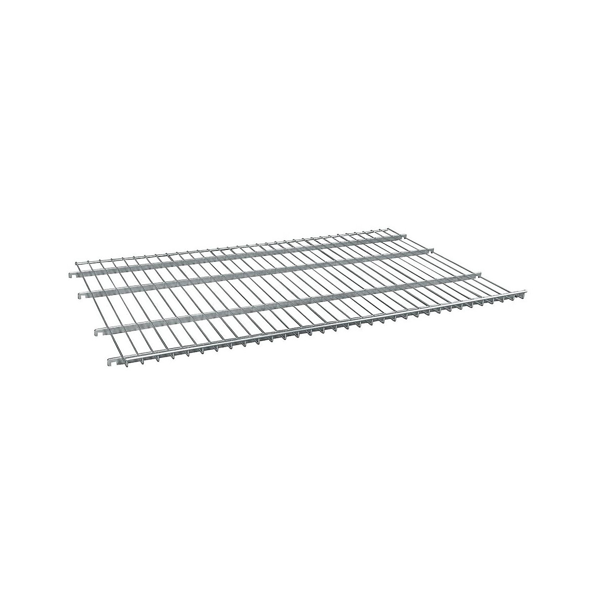 Intermediate shelf for steel roll container, for WxD 800 x 1200 mm, with 20 mm raised edges