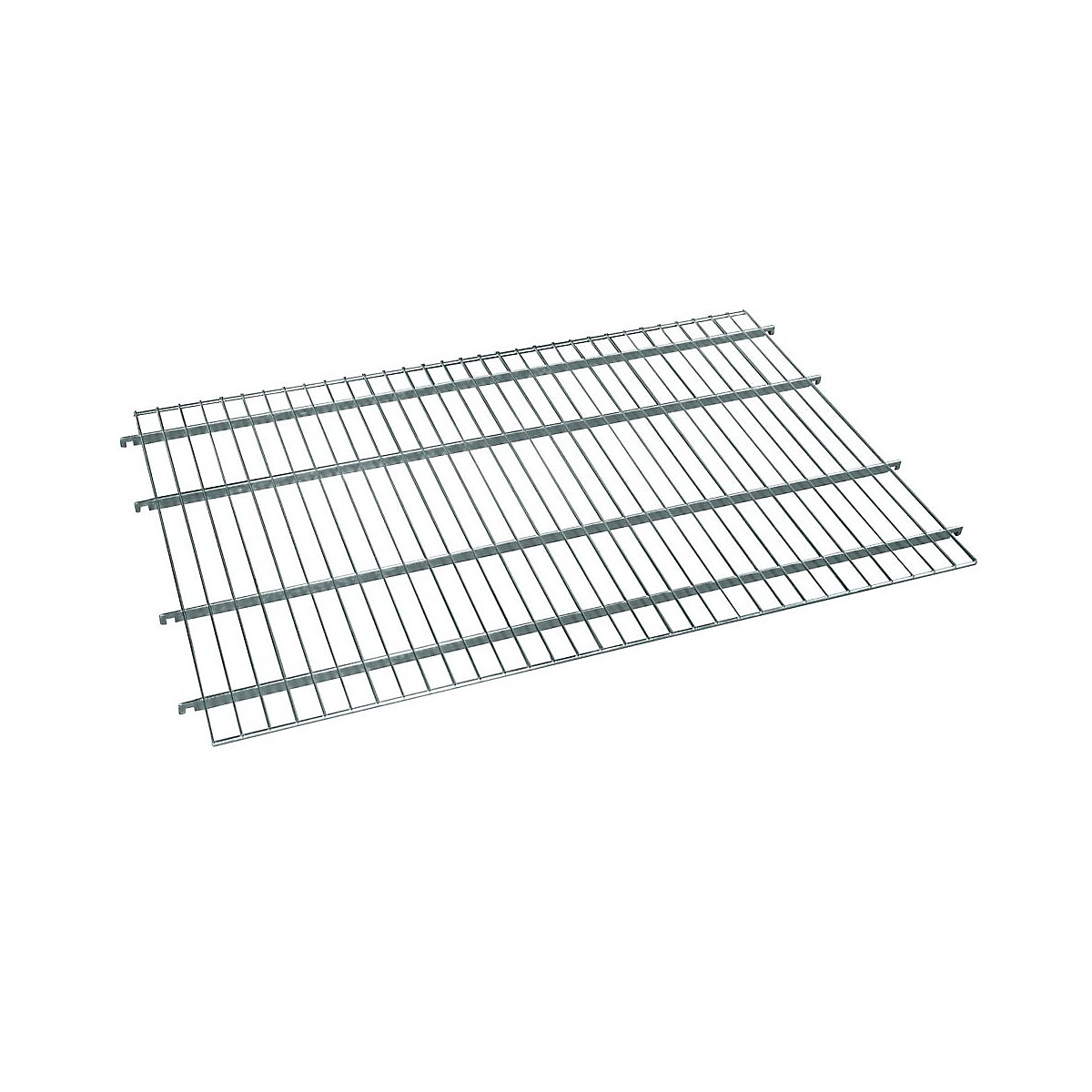 Intermediate shelf for steel roll container, for WxD 640 x 460 mm, without raised edges