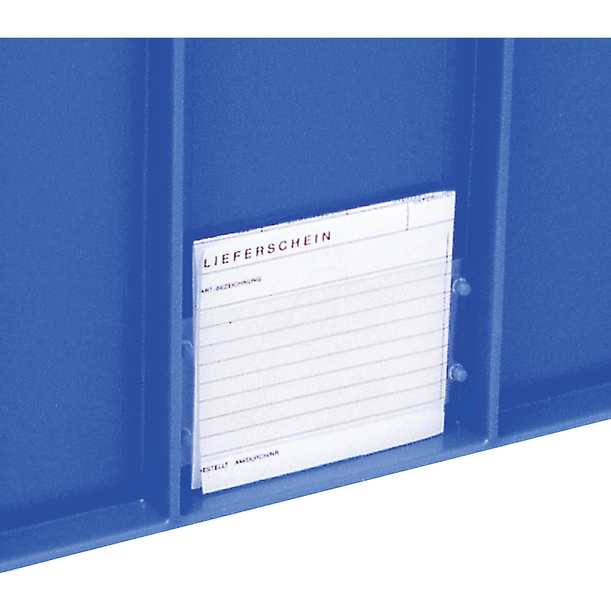 Label cover BITO for BN Euro stacking containers, pack of 10