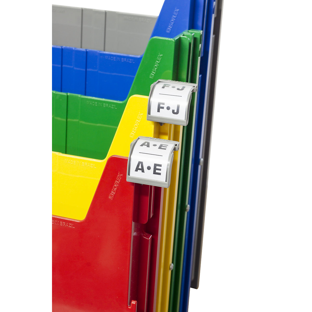 Labelling clip for FLAT/BIG wall-mounted sorting system (Product illustration 3)-2