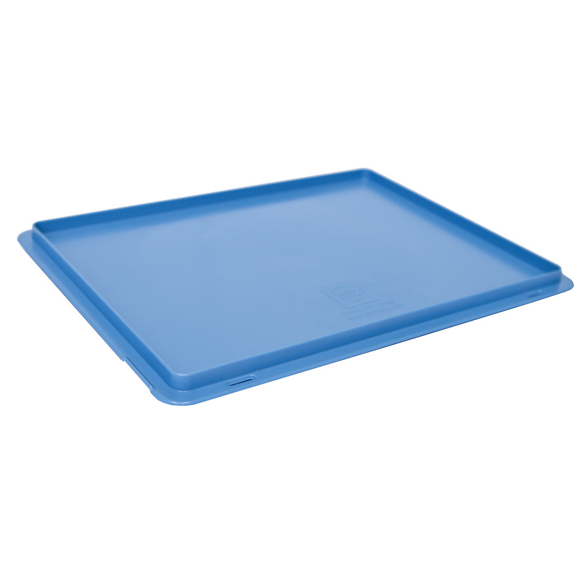 Lid for Euro size stacking containers, pack of 2