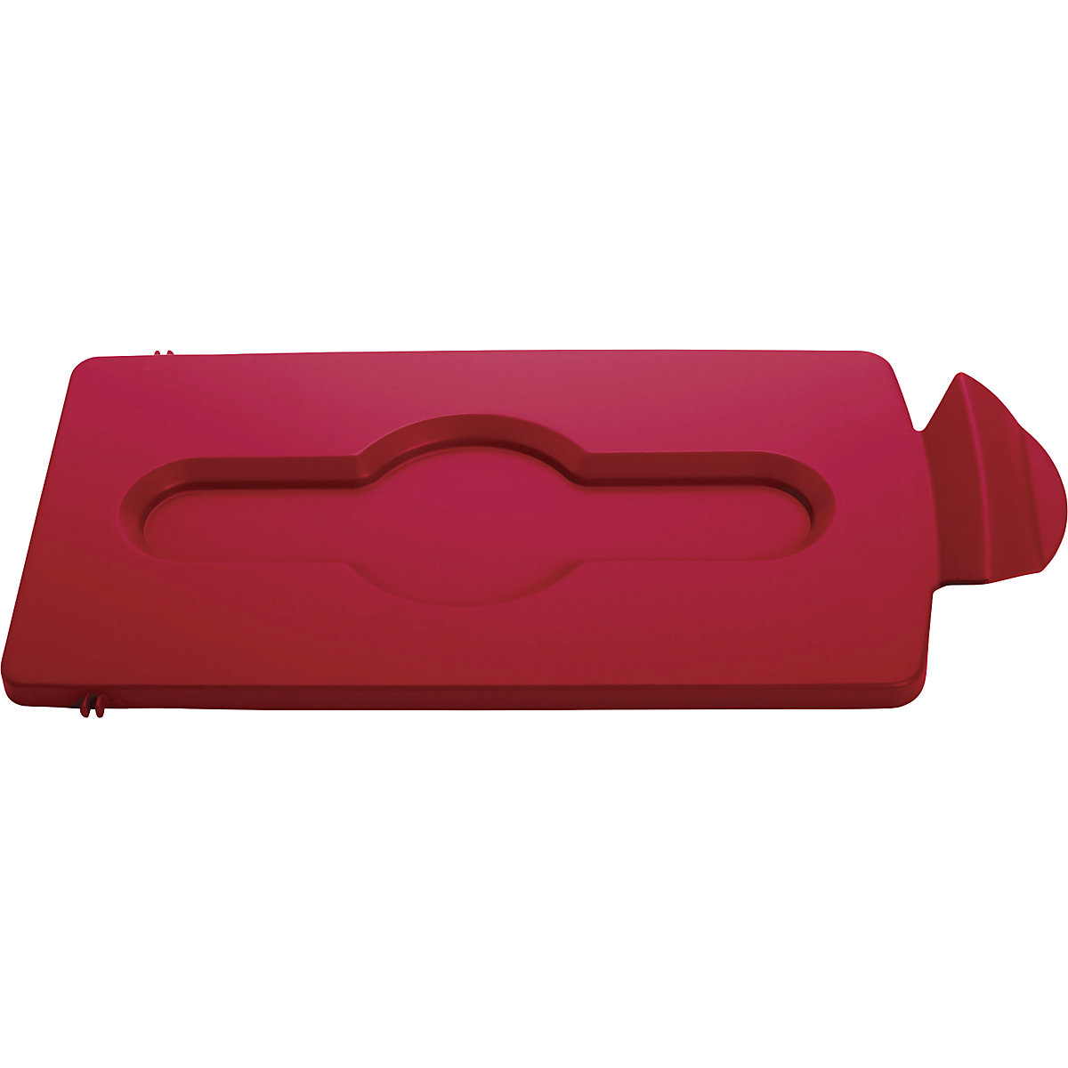 Rubbermaid – Lid insert, closed, red