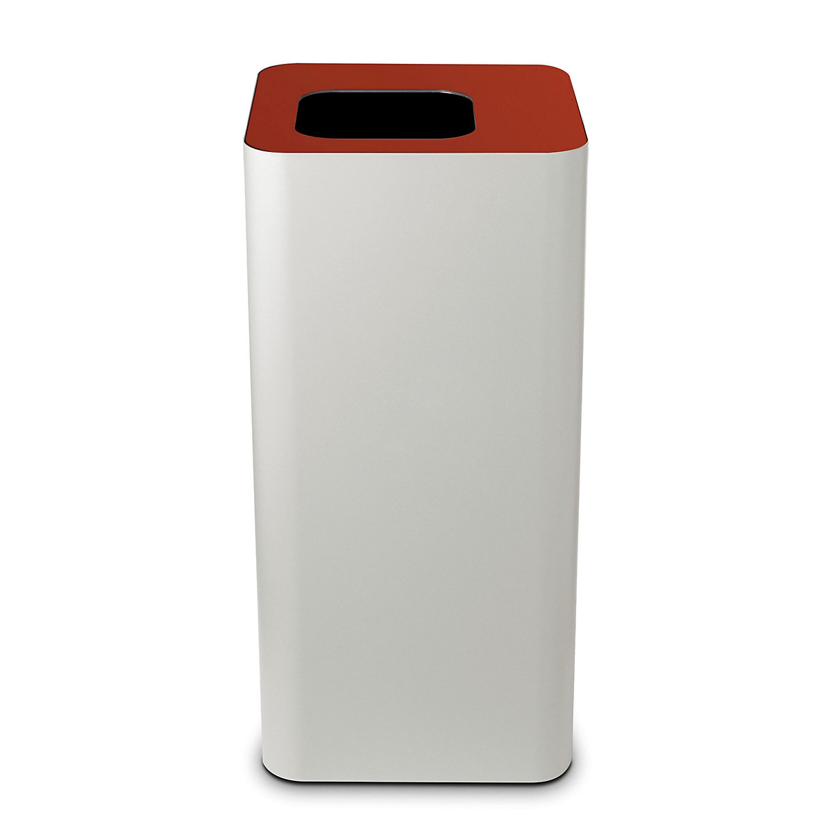Lid, for PURE 60 l waste collector, red