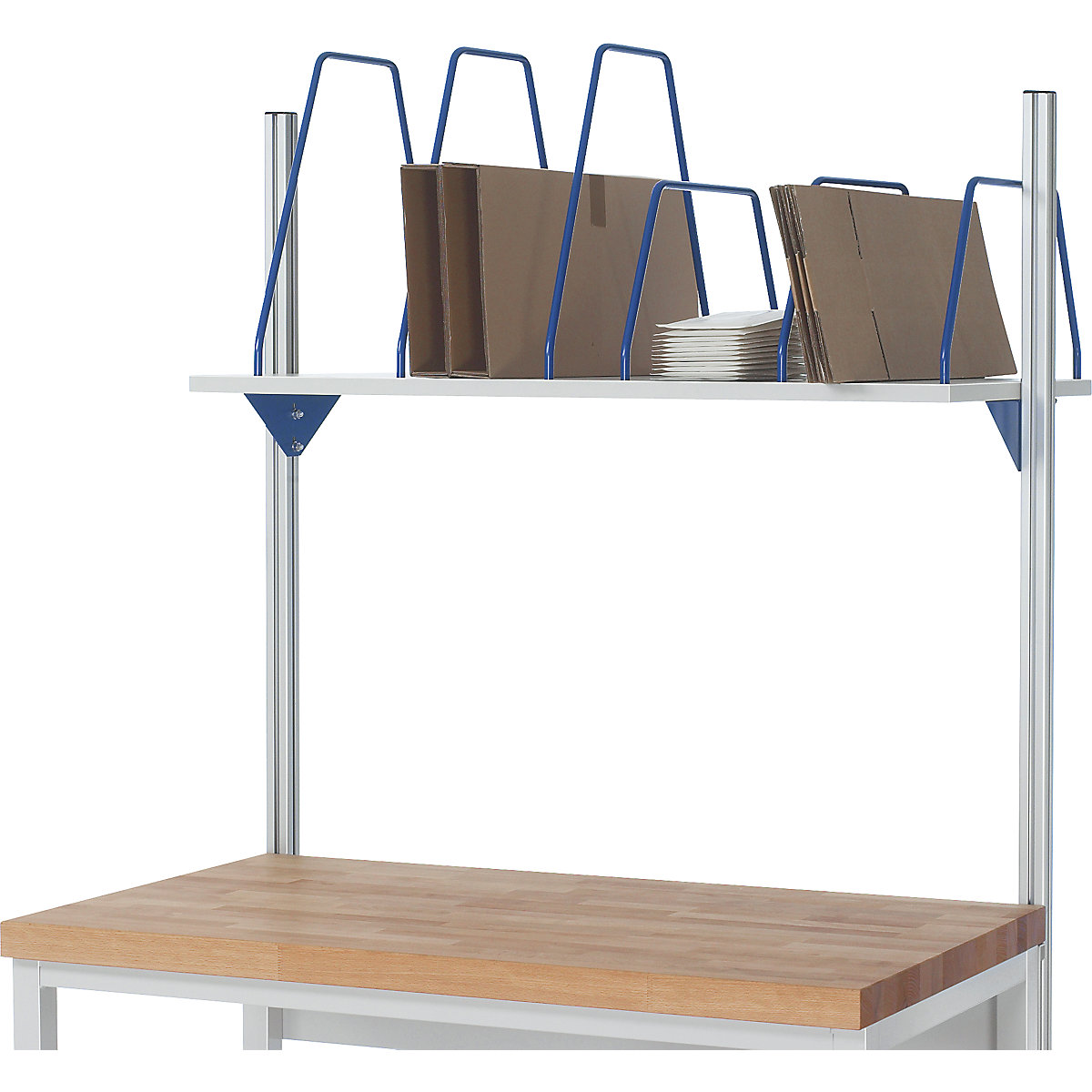 Packaging shelf – RAU