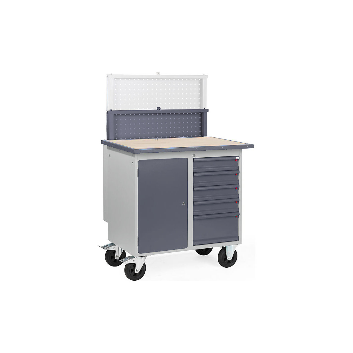 Perforated panel for mobile workbench (Product illustration 2)-1
