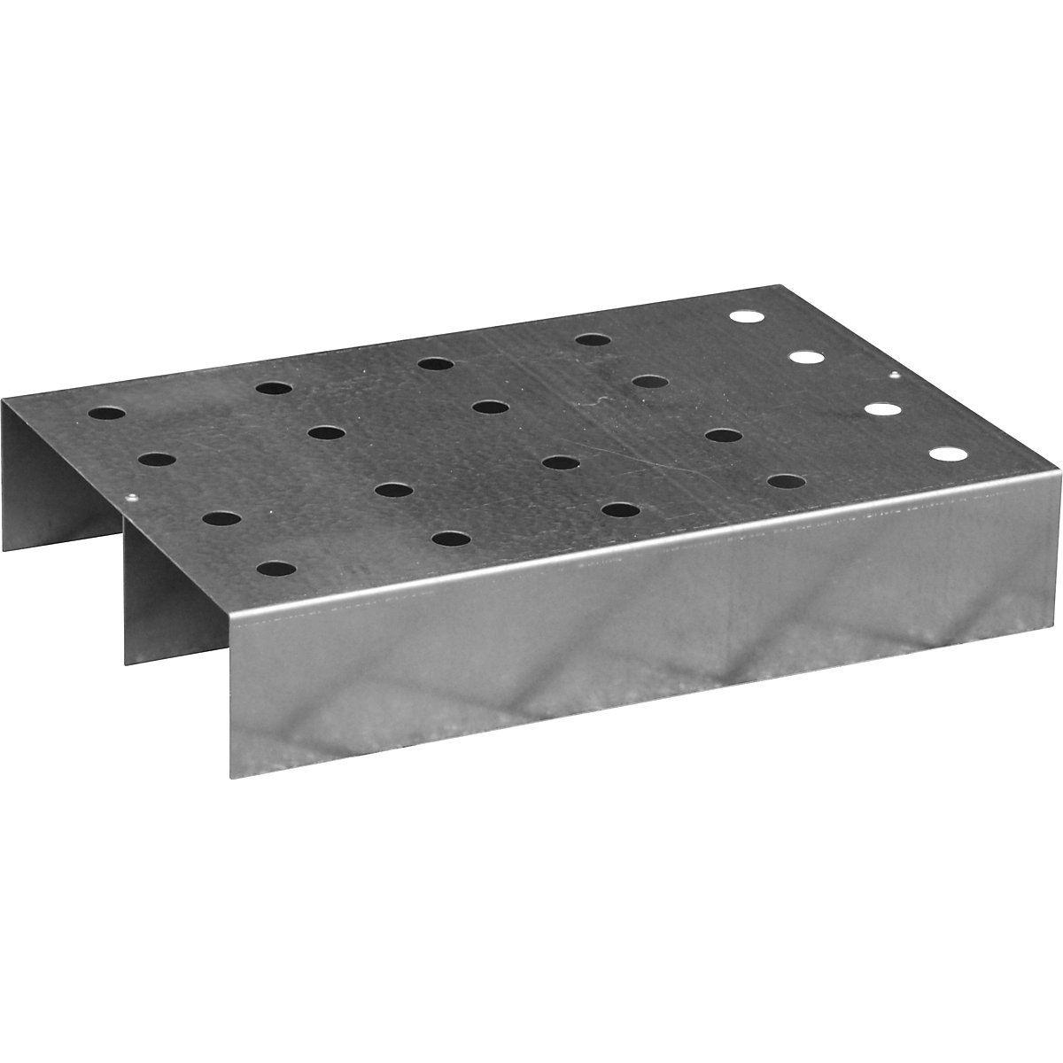 Perforated stainless steel grate - eurokraft pro