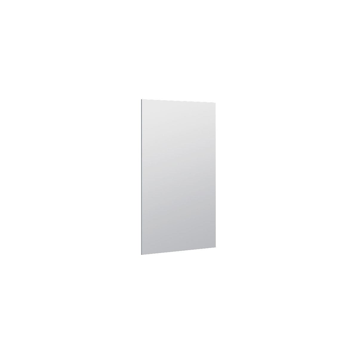 Rear panel for open wardrobe section – Wolf, light grey RAL 7035, WxH 870 x 1800 mm-1