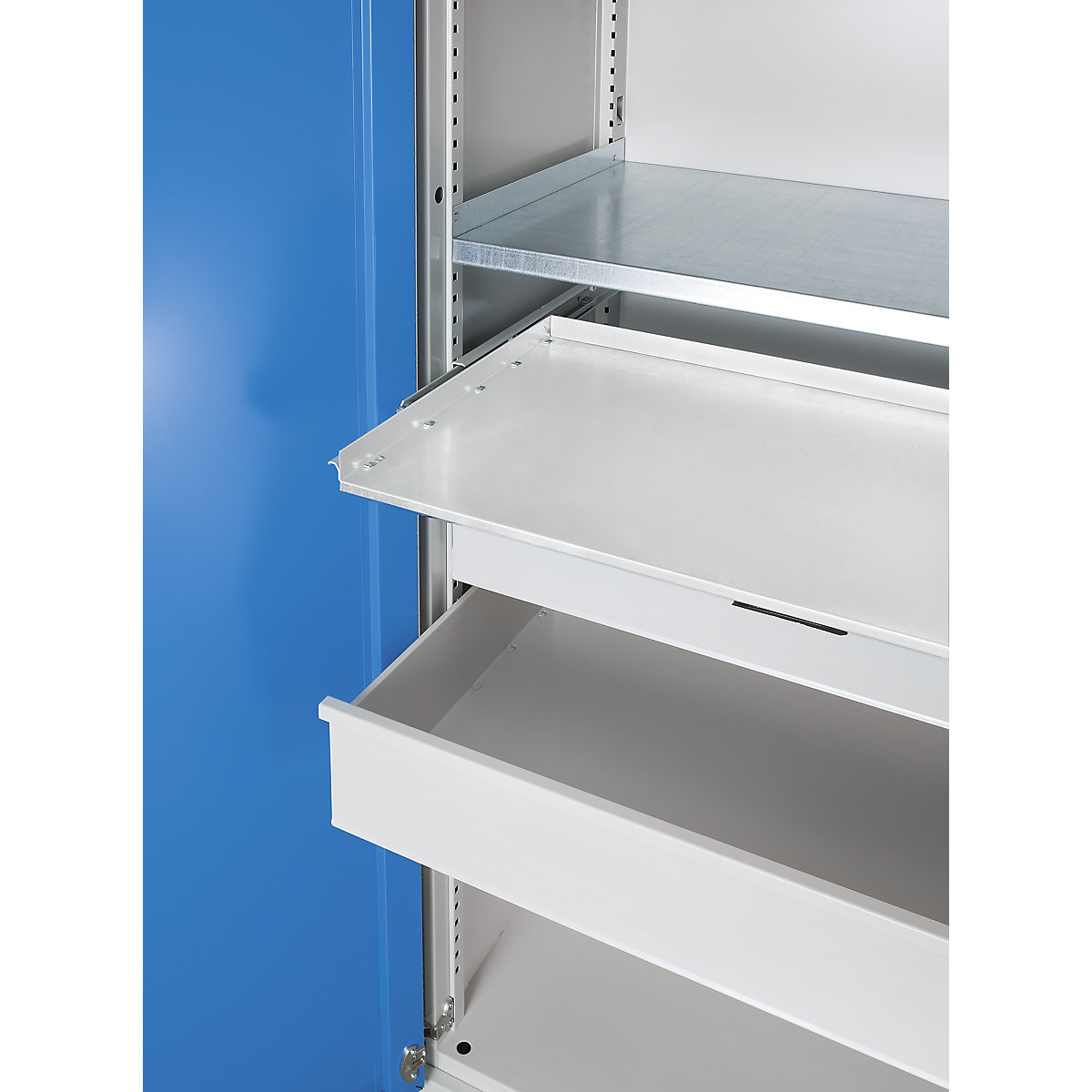 Shelf for JUMBO heavy duty cupboard – eurokraft pro (Product illustration 2)