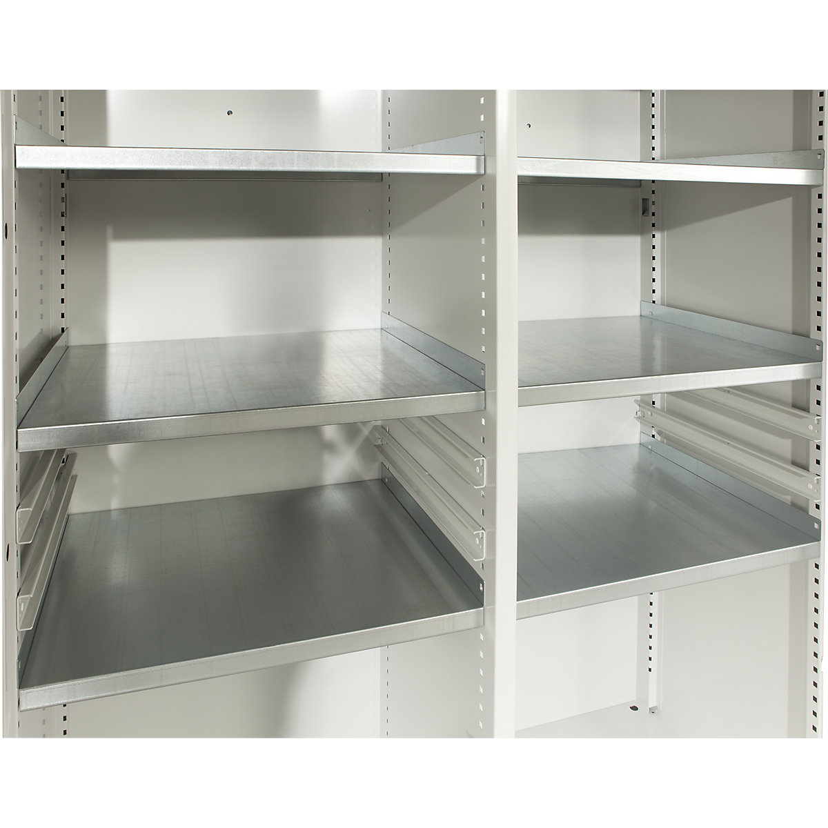 Shelf for JUMBO heavy duty cupboard – eurokraft pro (Product illustration 3)-2