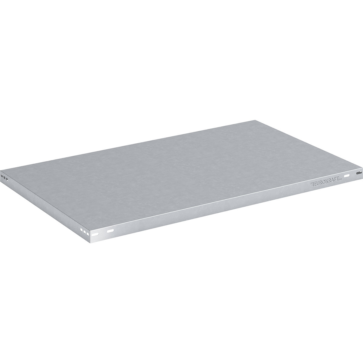 Shelf for boltless storage shelving, width 1000 mm – eurokraft pro, zinc plated, depth 800 mm-4