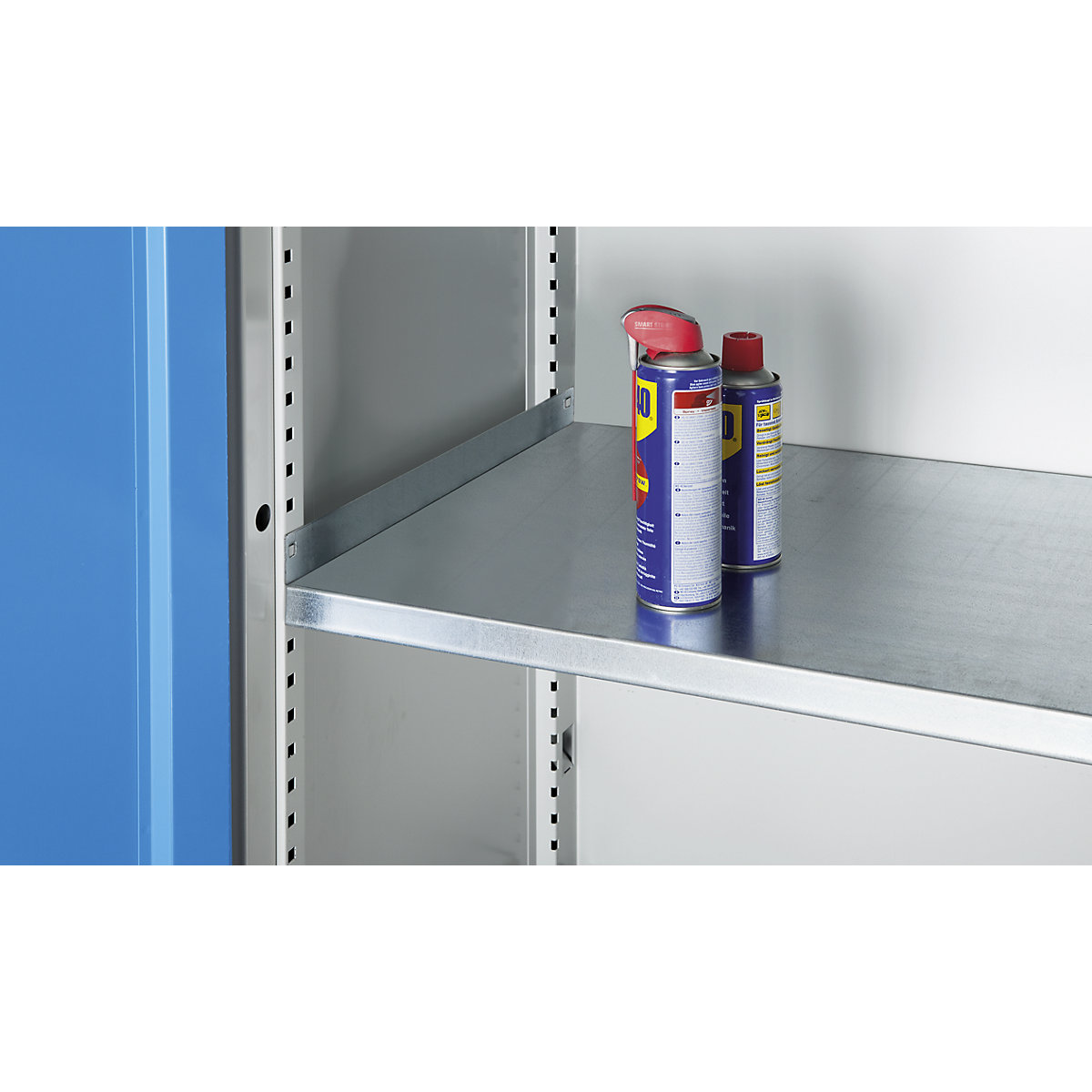Shelf for heavy duty cupboard – eurokraft pro (Product illustration 2)