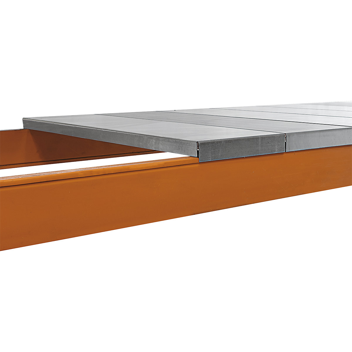 Shelf for pallet shelf unit – eurokraft pro (Product illustration 2)