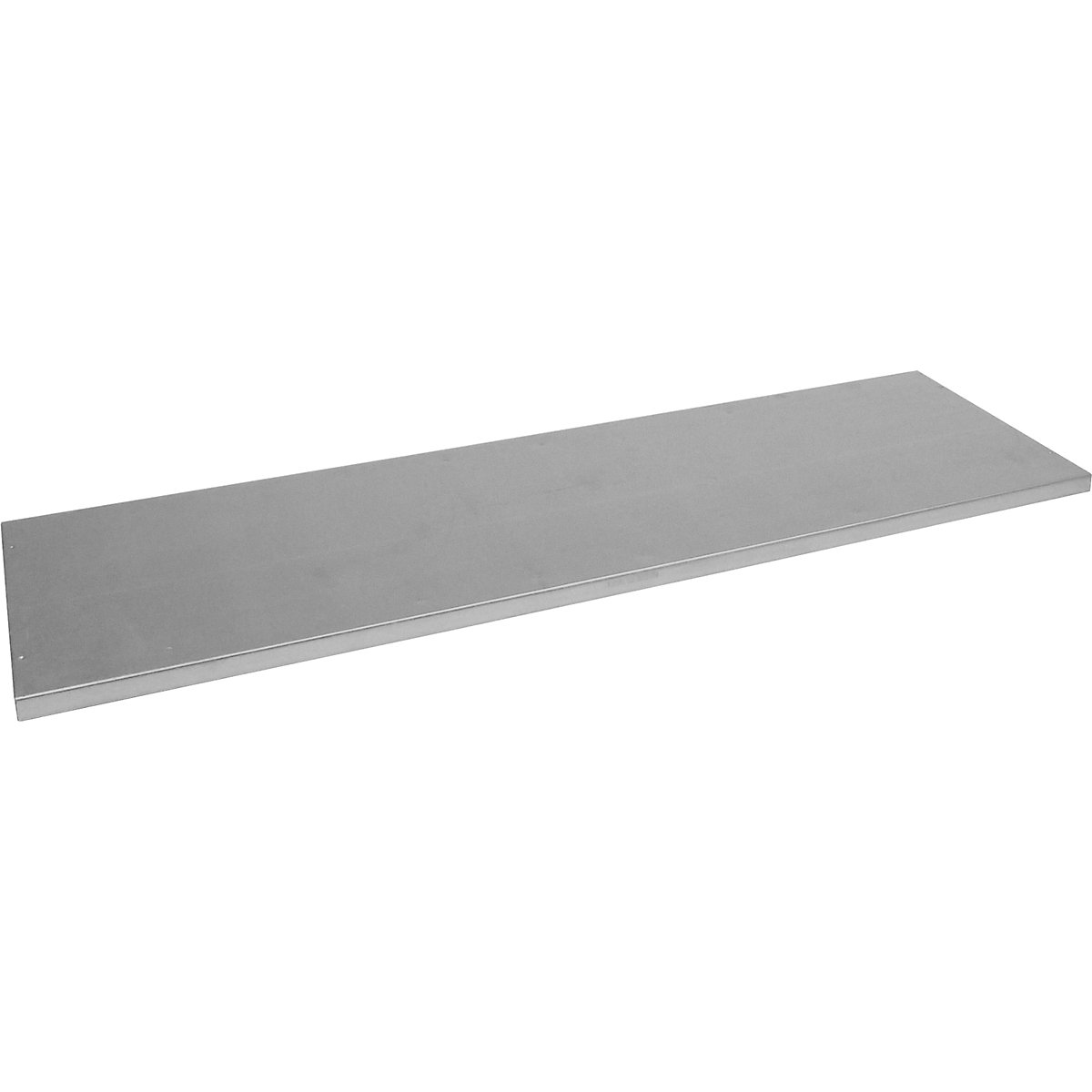Shelf for vision panel cupboard – mauser, zinc plated, for WxD 950 x 420 mm-1