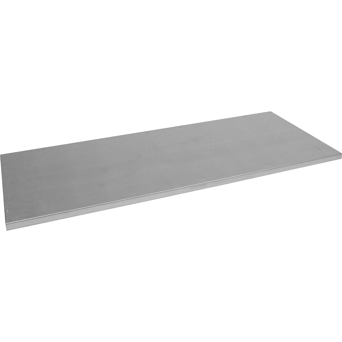 Shelf for vision panel cupboard – mauser, zinc plated, for WxD 950 x 500 mm-3