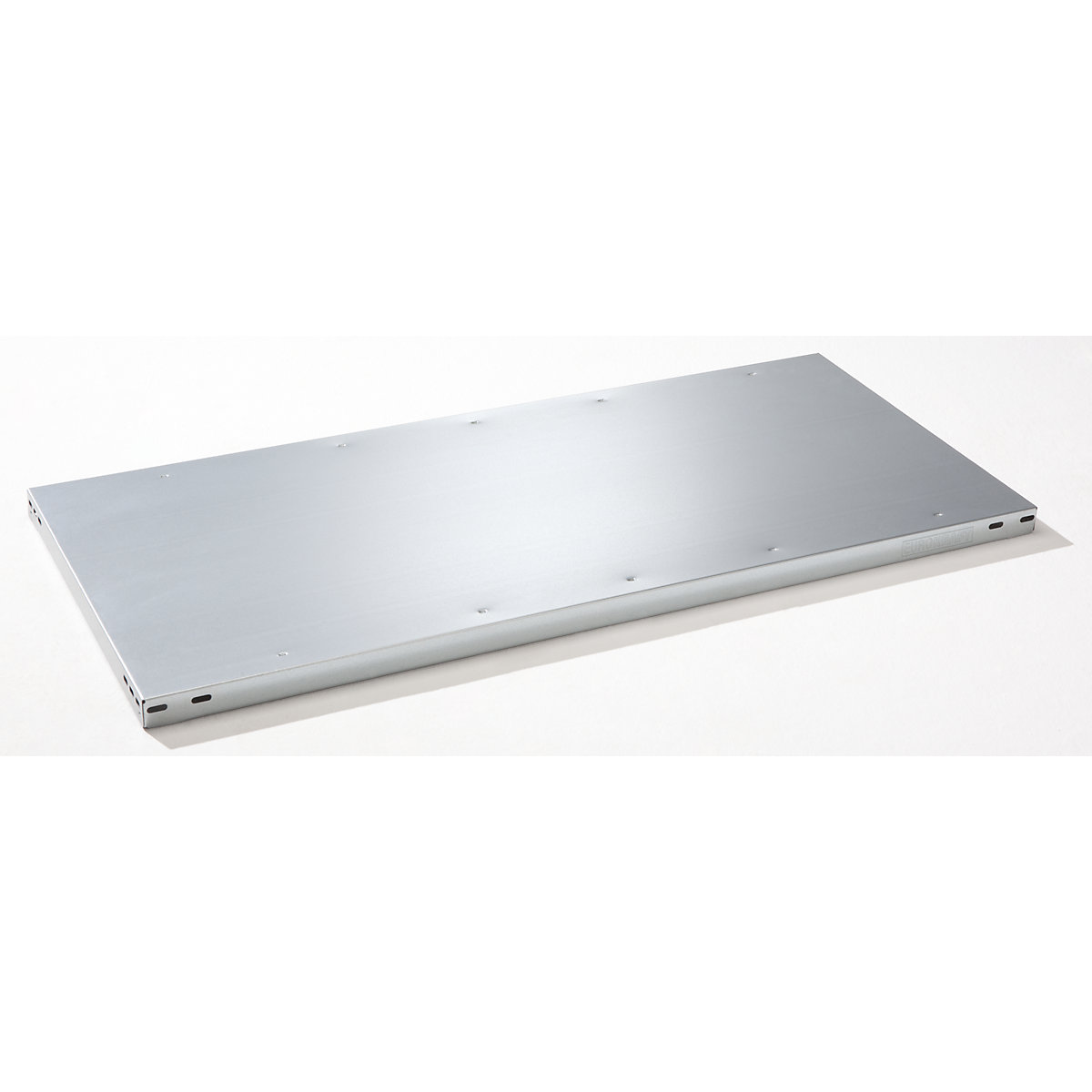 Shelf, pack of 2, zinc plated – eurokraft pro, width 1215 mm, depth 550 mm-2