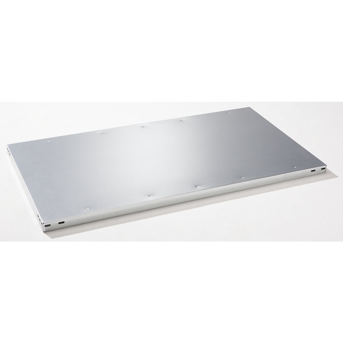 Shelf, pack of 2, zinc plated – eurokraft pro, width 1215 mm, depth 650 mm