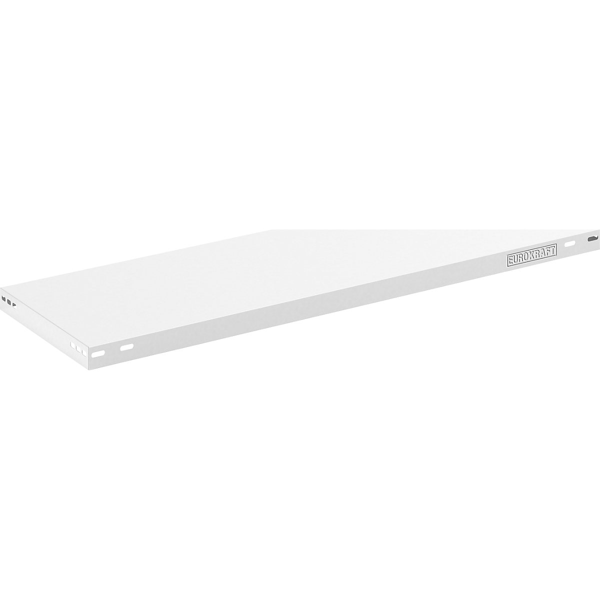 Shelf – eurokraft pro, plastic-coated, WxD 1000 x 400 mm