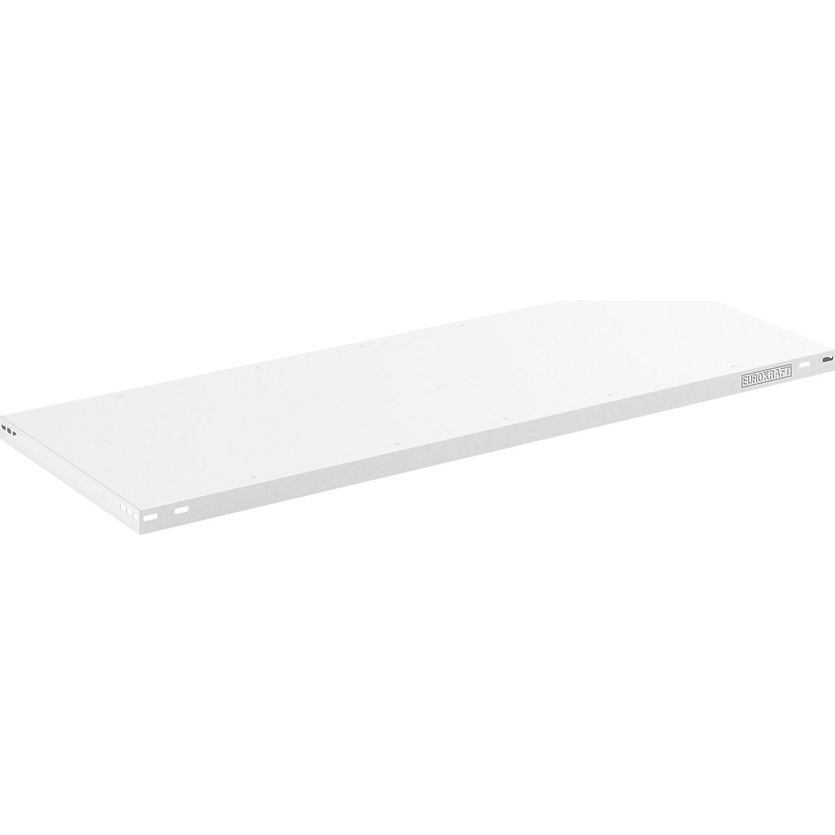 Shelf – eurokraft pro, plastic-coated, WxD 1300 x 600 mm