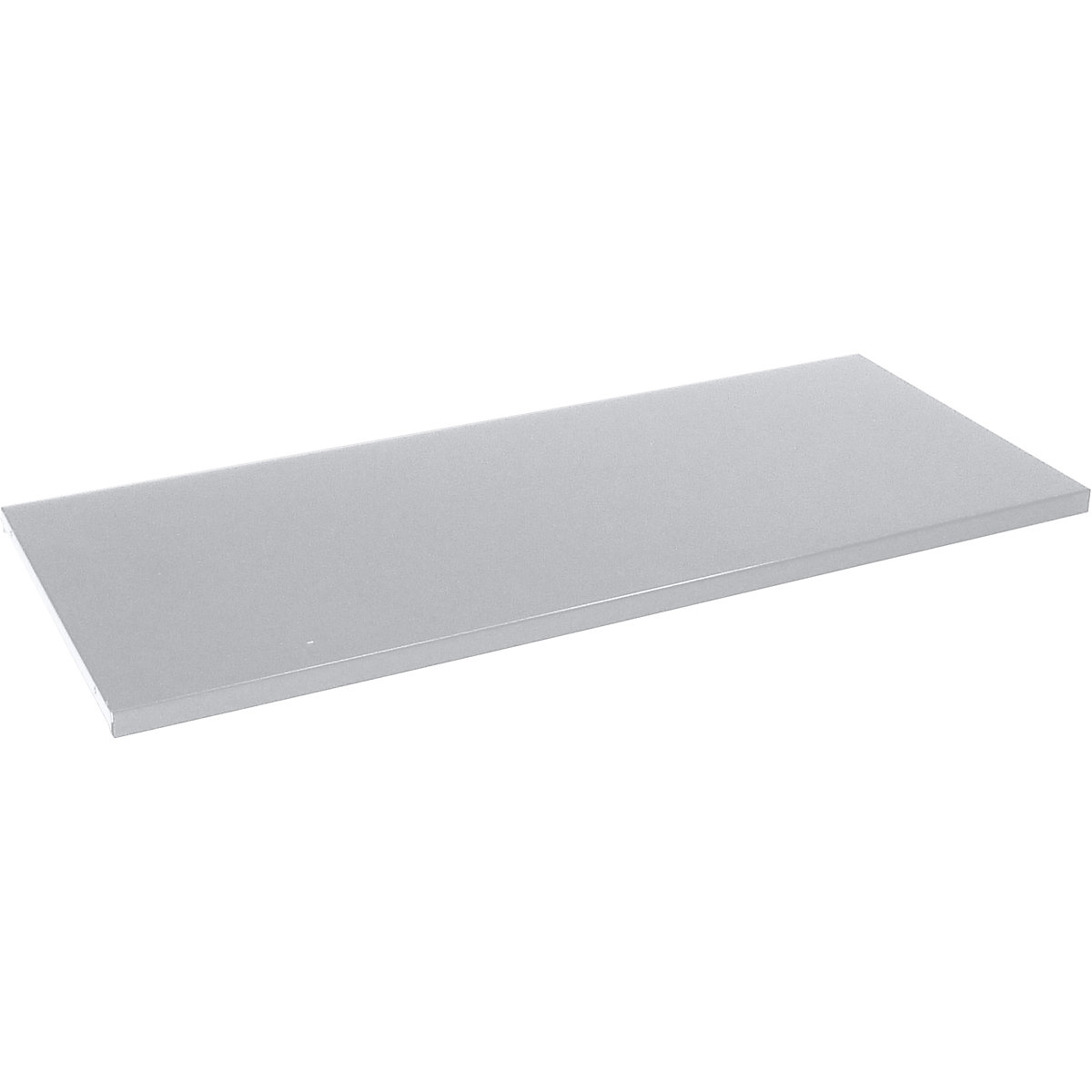 Shelf – C+P, for office cupboard, light grey, for WxD 1200 x 400 mm, pack of 2