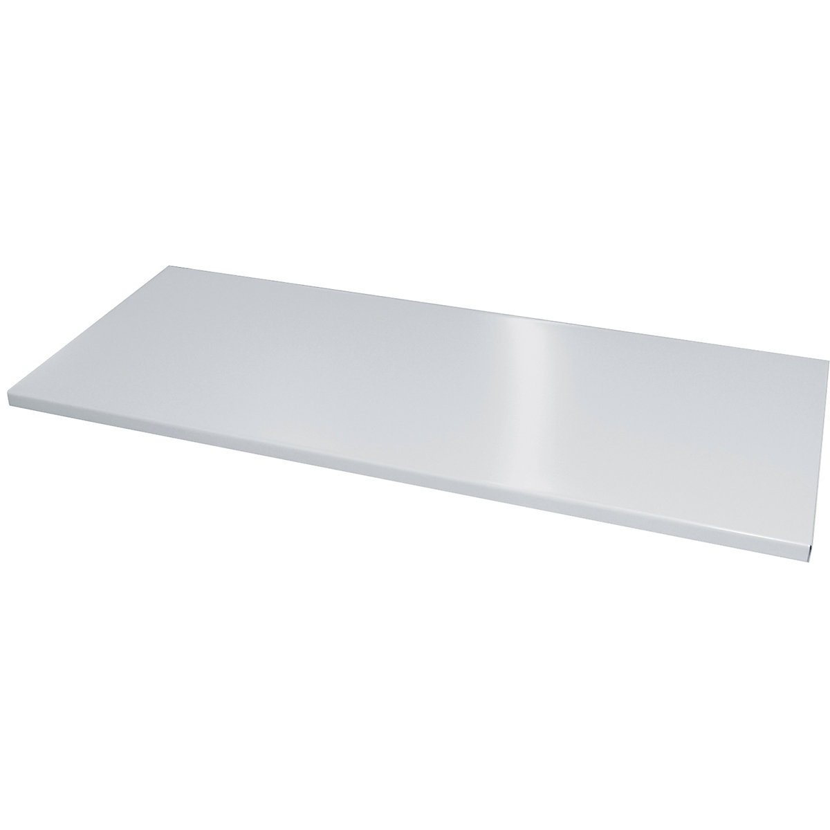 Shelf – C+P, HxWxD 24 x 944 x 372 mm, light grey