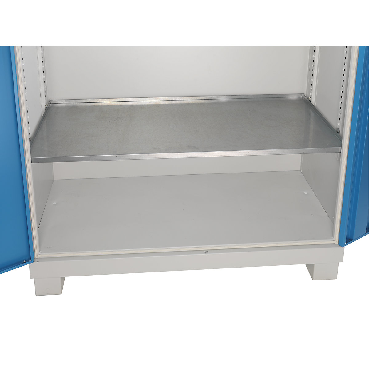 Shelf, zinc plated – eurokraft pro