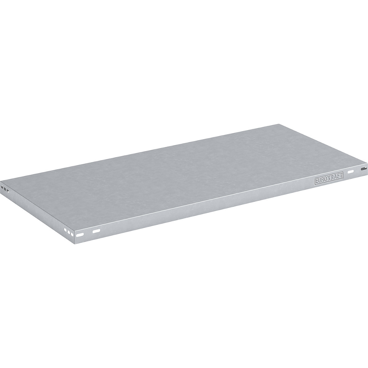 Shelf, zinc plated – eurokraft pro, width 1000 mm, depth 600 mm