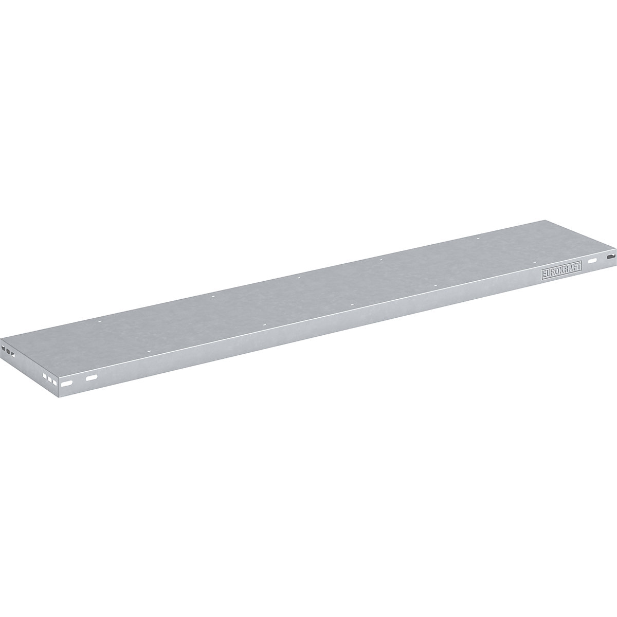 Shelf, zinc plated – eurokraft pro, width 1300 mm, depth 300 mm