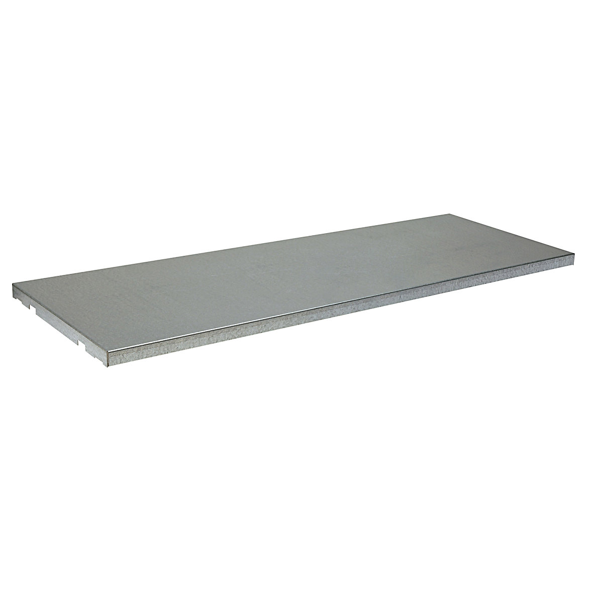 Shelf, zinc plated – Justrite, for environmentally- and water hazardous media, WxD 889 x 559 mm