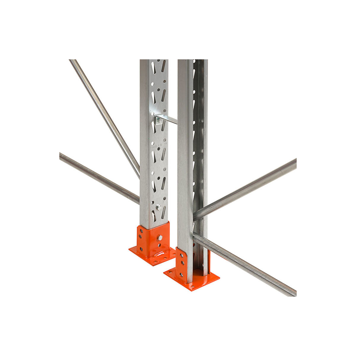 Spacer for Space pallet racking