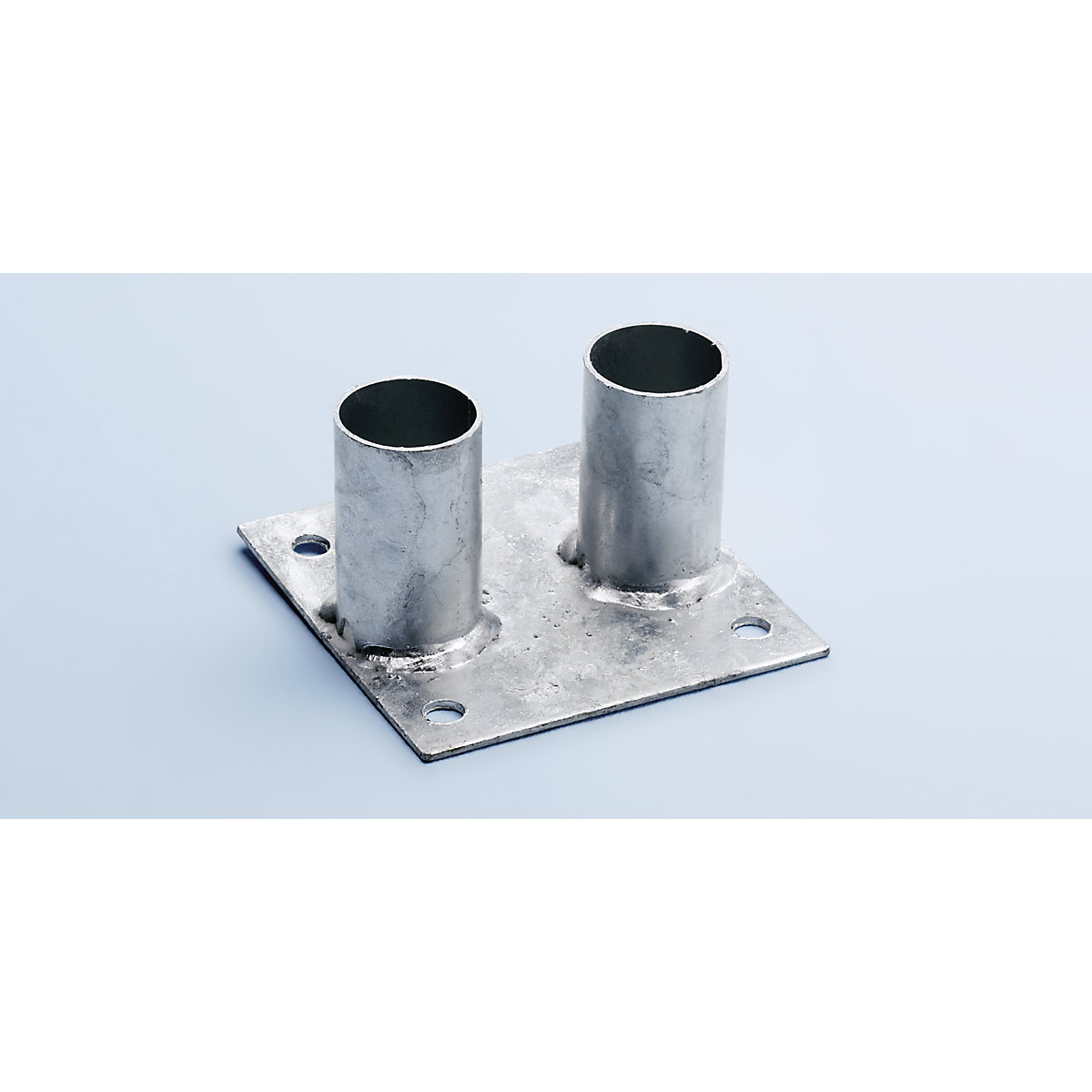 Steel anchoring plate, zinc plated – Schake