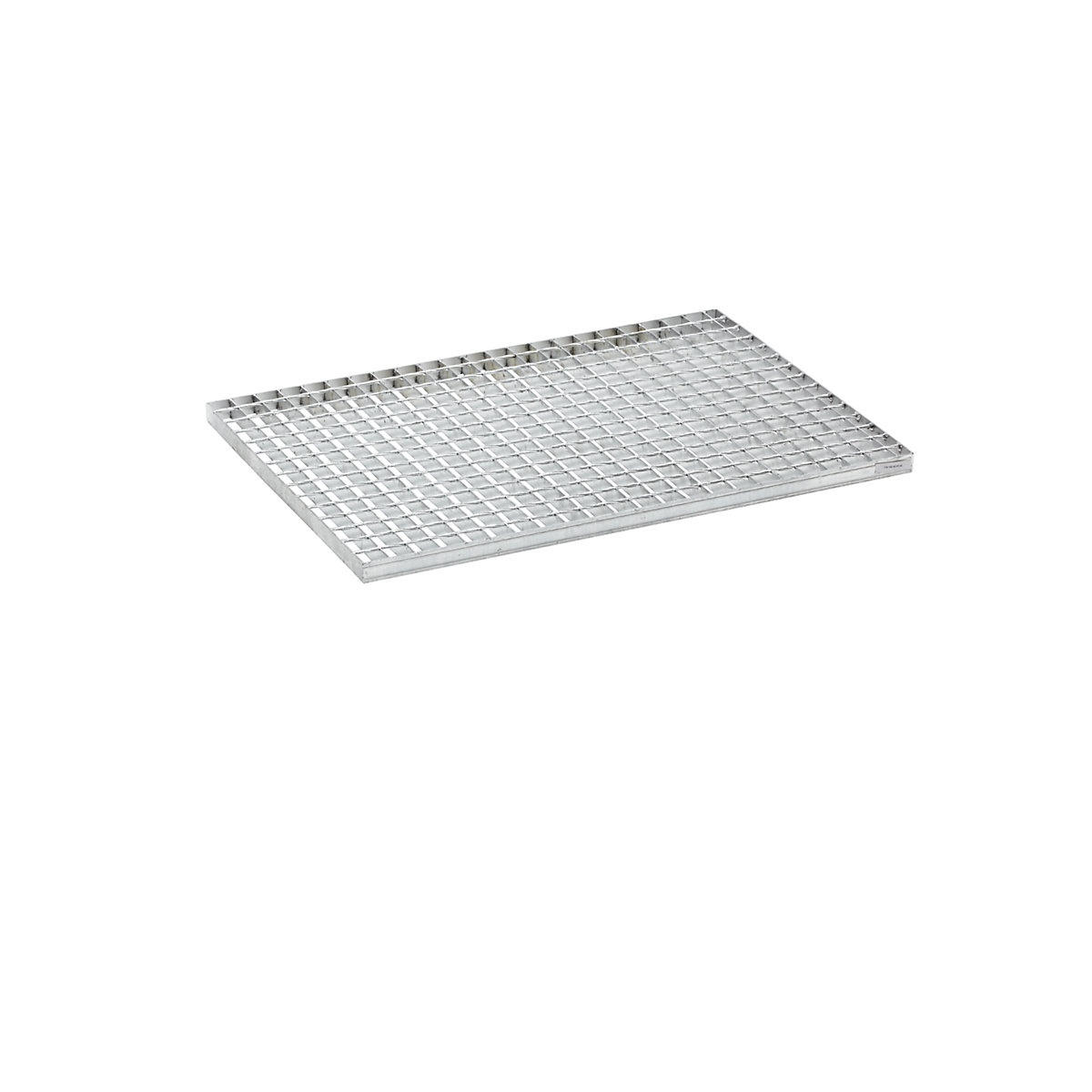 Steel grate – eurokraft basic, zinc plated, for LxWxH 800 x 600 x 30 mm-2