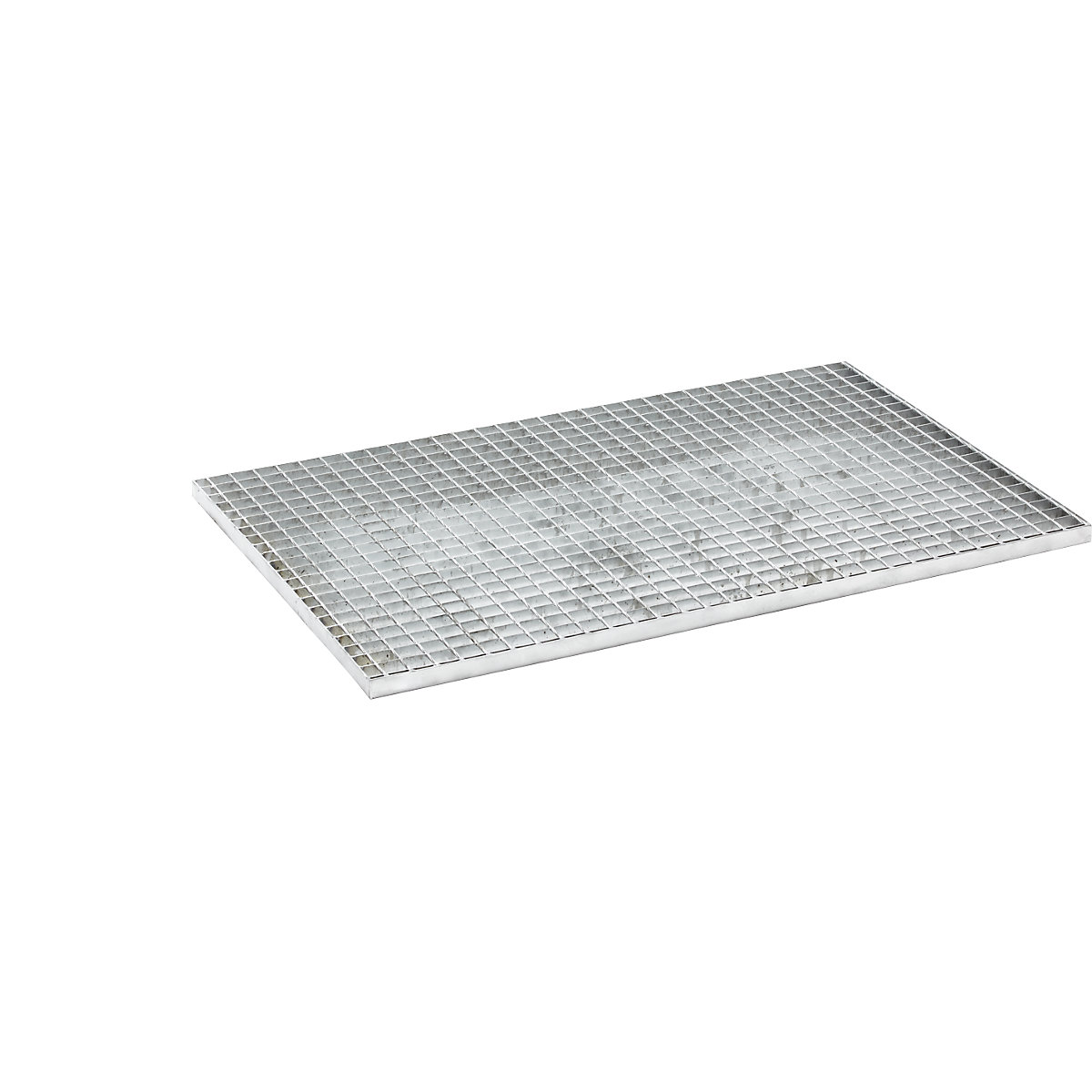 Steel grate – eurokraft basic, zinc plated, for LxWxH 1200 x 800 x 30 mm-3