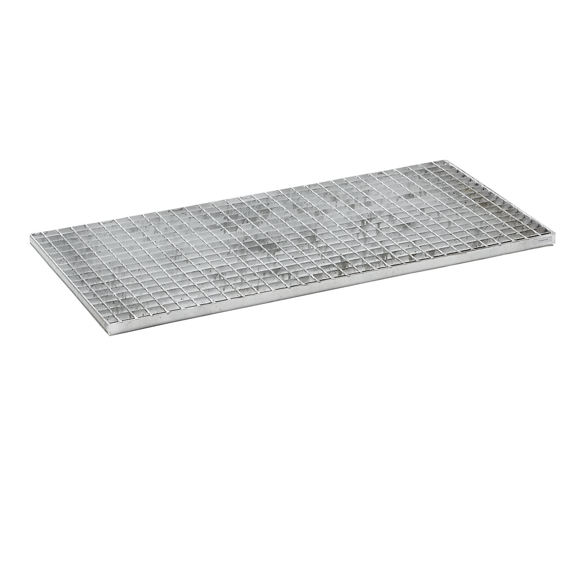 Steel grate – eurokraft basic, zinc plated, for LxWxH 1200 x 600 x 30 mm-1