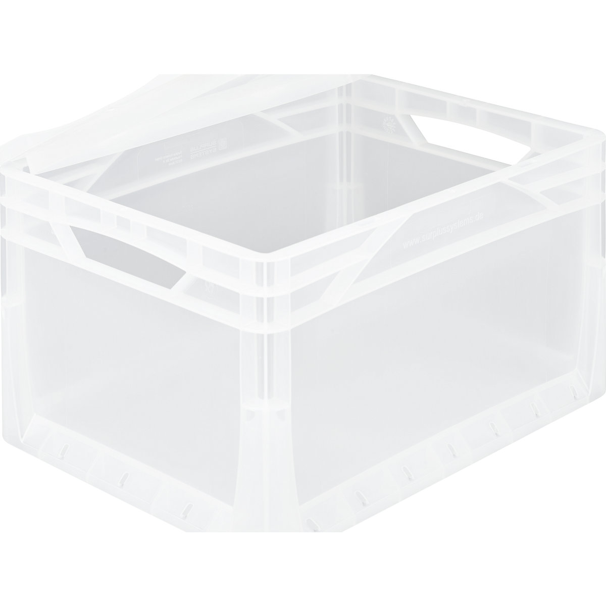 Translucent hinged lid (Product illustration 2)-1