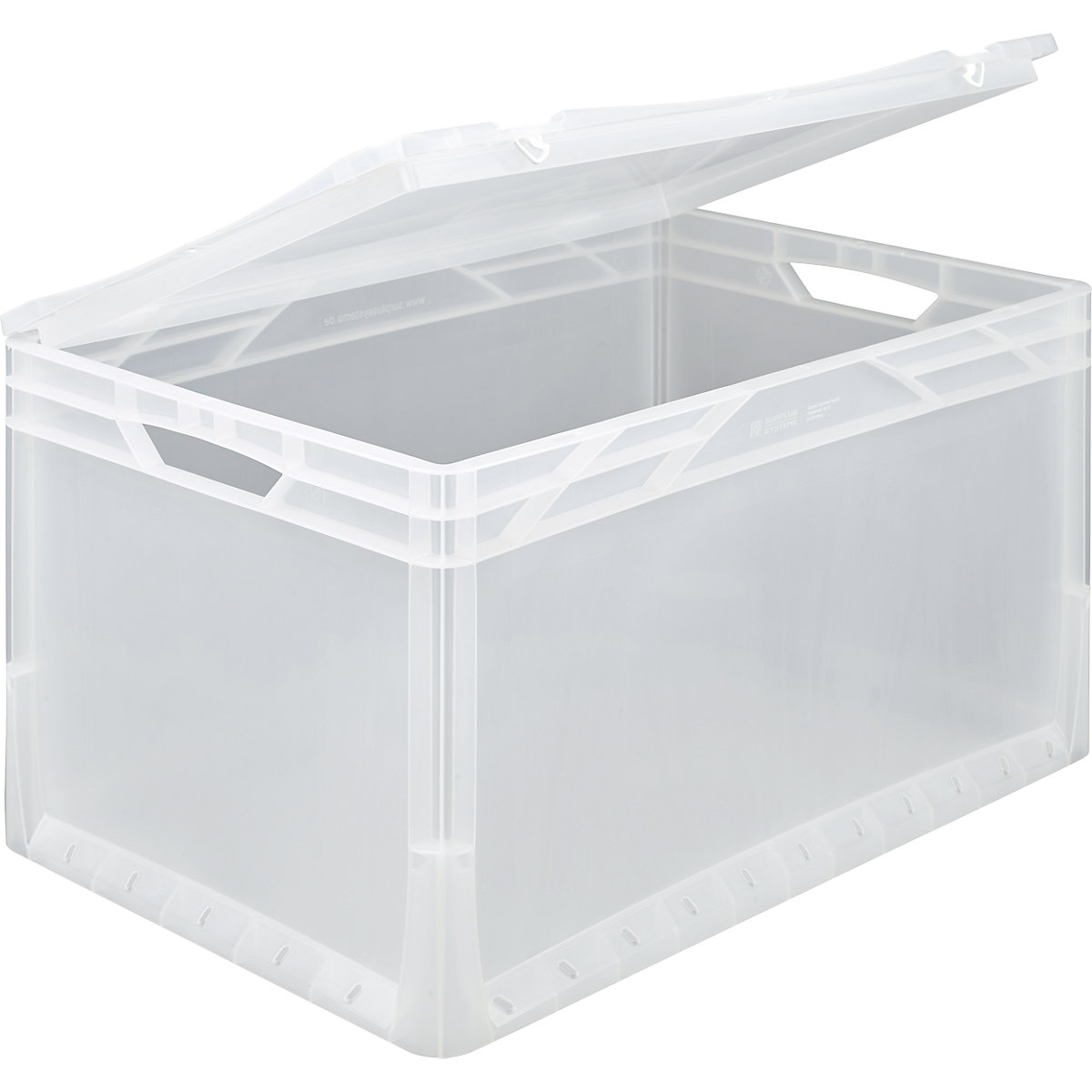 Translucent hinged lid (Product illustration 2)-1