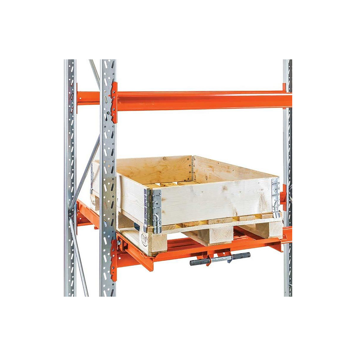Assembly kit for Space pallet racking
