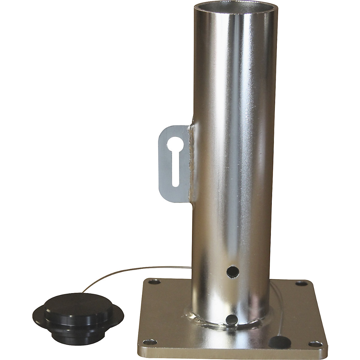 Base mount pedestal – Thern, for FIRST MATE, COMMANDER 500, ENSIGN 500 slewing crane, stainless steel, 4+ items-3